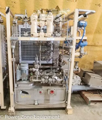 NEW LUBE SKID -