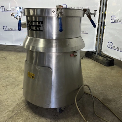 Russell Finex 22 Single Deck Vibratory Sieve