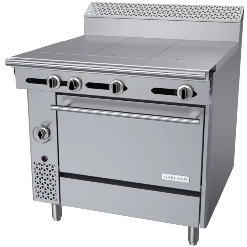 Garland C36-8R 36" Gas Range w/ (3) Hot Tops & Standard Oven, Natural Gas
