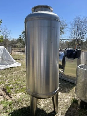 Used unkown 200 Gallon Stainless Steel Tanks Georgia US | Athens Packaging & Processing #914753
