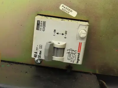 Atlas Copco PF3107-G-DN-HW Nutrunner Drive Torque Controller Tensor 3/7 240VAC