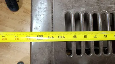 Temco Model 2600-A Gas Heater