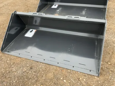 Used WOLVERINE TDB-11-72W 72” SKID STEER TRACK DUTY BUCKET Skid Steer Buckets Michigan US | Miedema Asset Management Group #1325531