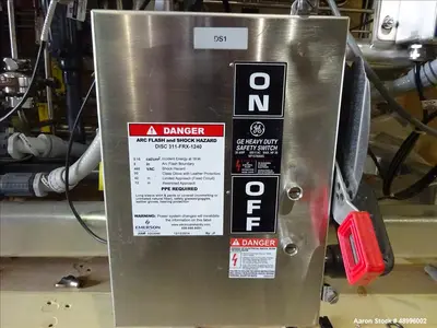 Alfa Laval Fermenter / Reactor, Approximate 40 Liter (10.5 Gallon), 316L-Unused-