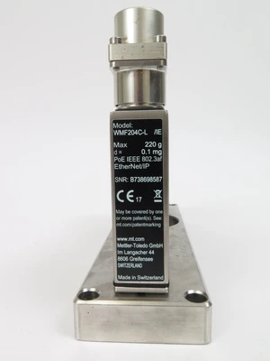 Used Mettler Toledo WMF204C-L/IE Medical Parts California US | ANACAPA EQUIPMENT BROKERS, INC #1465126