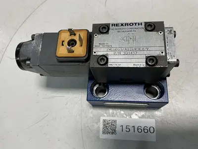 USED REXROTH 4WE6D51/AG24N9K4/V