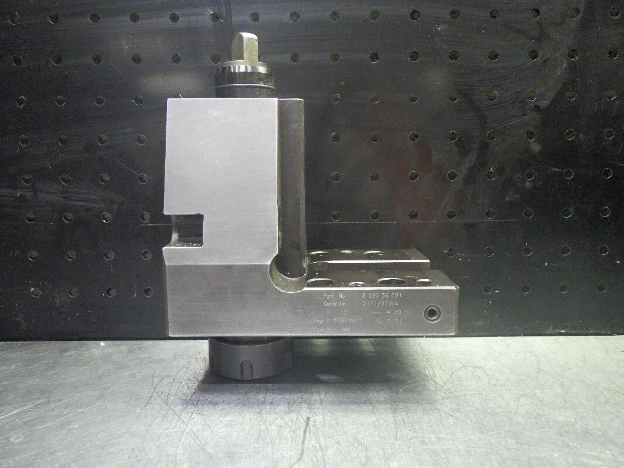 Heimatec BMT32 ER32 Live Milling Head 8 010 36 001 (LOC1120A)