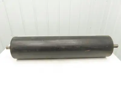 Hytrol Conveyor 8" Dia x 36"W Lagged Drive Pulley 1-7/16" Shaft