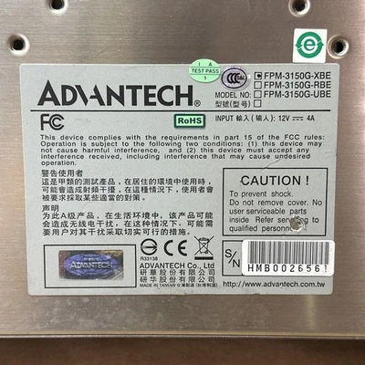 NEW Advantech FPM-3150G-XBE