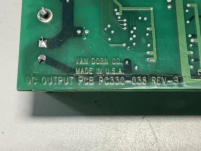 USED VAN DORN 330-038