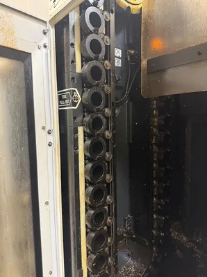 2008 DOOSAN HC 400 Horizontal Machining Centers | Clark Machinery Sales, LLC (9)