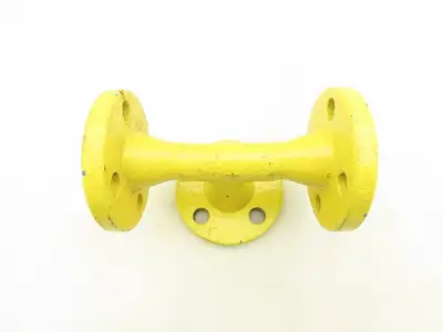Boltex 3-Way Tee Fitting Valve 1" Flanged 4-Bolt Class 300