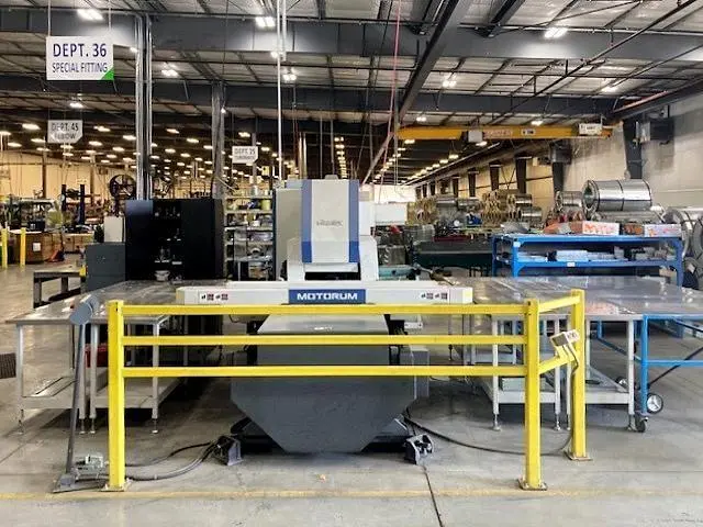 Used 2014 MURATEC MOTORUM M2044TC Turret Punches Illinois US | Machine Factory Outlet #1262851