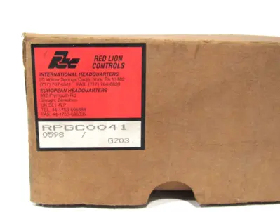 NEW RED LION CONTROLS RPGC0041 PULSE GENERATOR