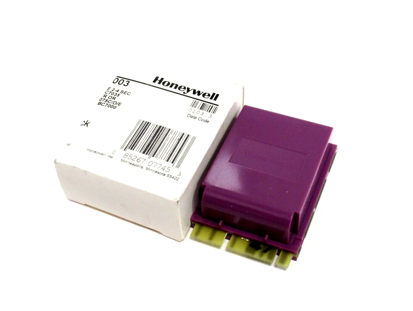 NEW HONEYWELL R7249A-1003 UV AMPLIFIER R7249A1003