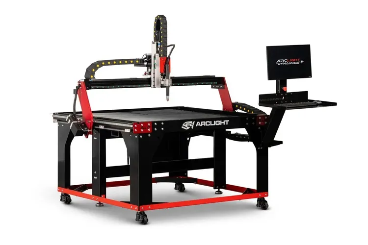 New | Build-to-Order 2025 ARCLIGHT Arc Pro Ultra V3 4×4 CNC Plasma Table Plasma Cutters Ohio US | T.R. Wigglesworth Machinery Co. #406175
