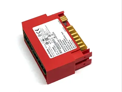 USED ALLEN-BRADLEY POINT GUARD I/O 8PT 24VDC SAFETY OUTPUT MODULE