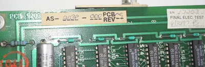 MODICON GOULD AS-203P-000 CONTROL BOARD S203 & S202 AS203P000