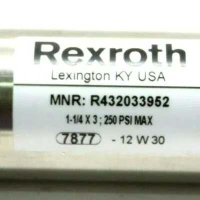 NEW REXROTH R432033952 MINI CYLINDER PIVOT NOSE