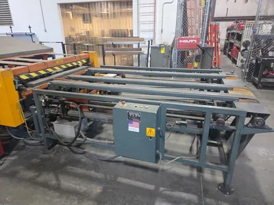 2005 ENGEL INDUSTRIES COMPACT COIL LINE 516 UC II HVAC COIL LINE | THREE RIVERS MACHINERY (11)