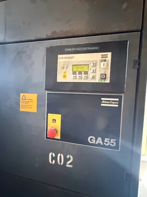 USED 2000 ATLAS COPCO GA55