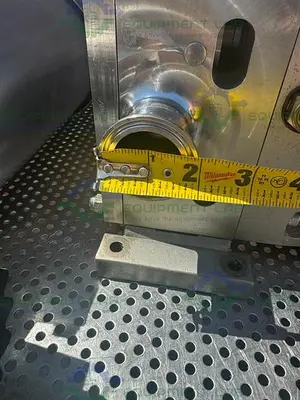 USED VIKING IDEX S2S ROTARY LOBE PUMP W/ STAINLESS 2 HP MOTOR 460V