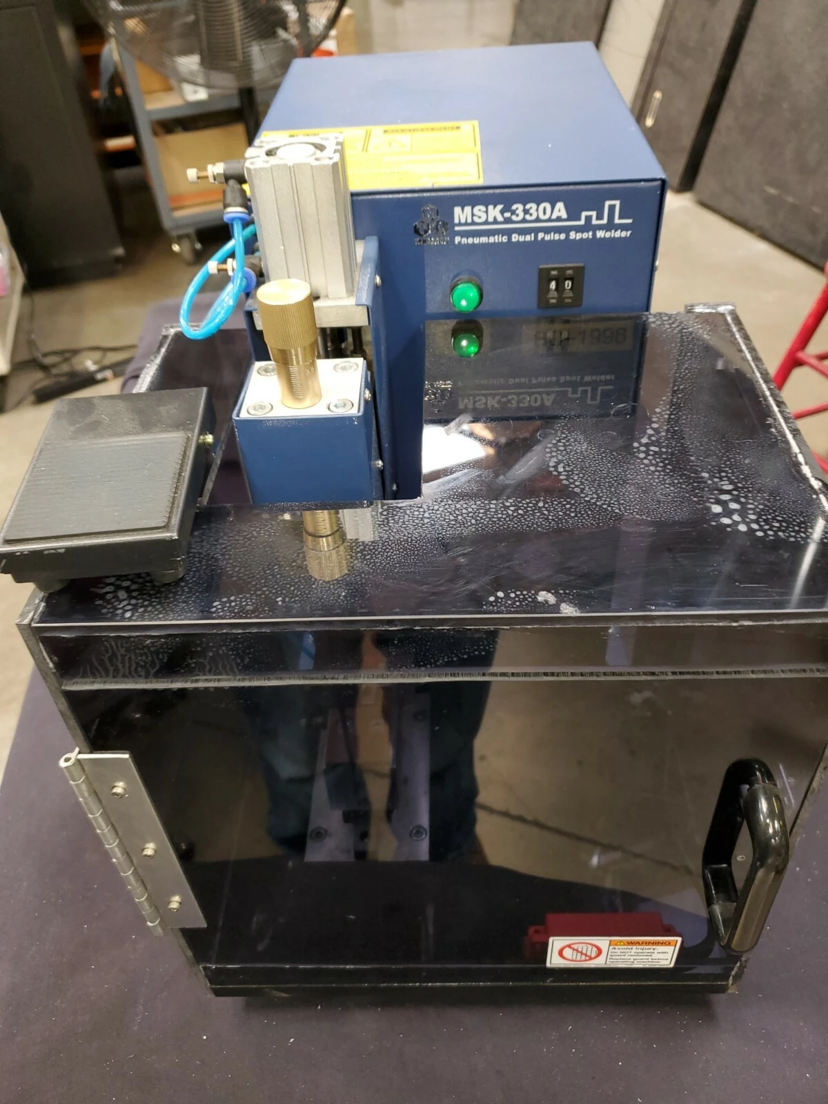 USED MTI MSK-330A