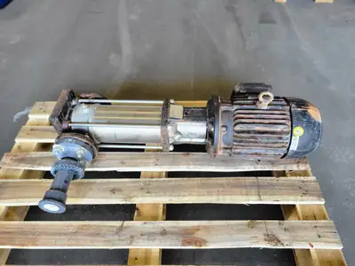 USED GRUNDFOS CRN 5-10 A-FGJ-A-E-HQQE