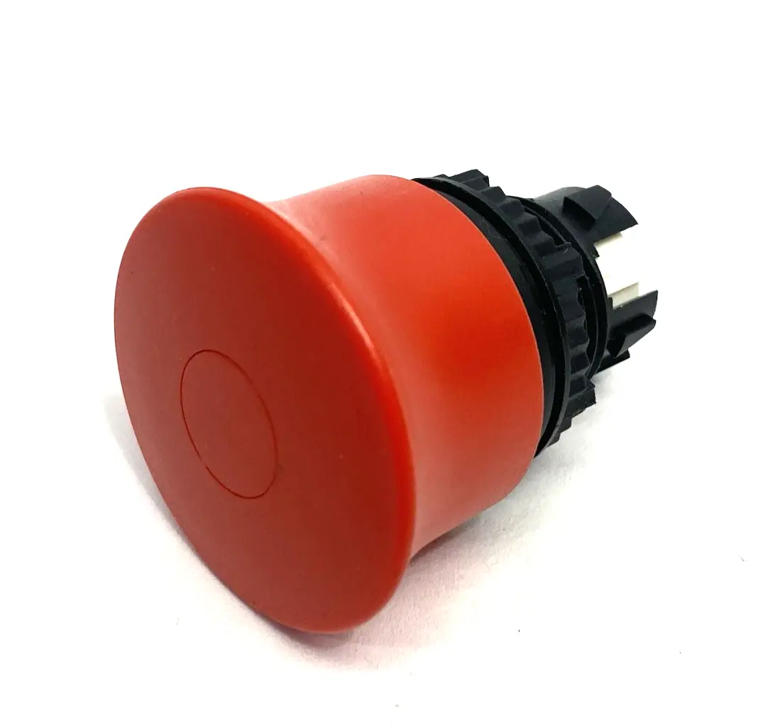 New | in-Stock BACO Controls Emergency Stop Pushbutton Switch, Non-Illuminated, 40mm Mushroom Relays & Switches Michigan US | Maverick Industrial Sales #1393526