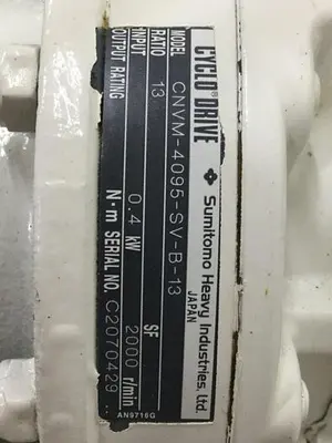 USED SUMITOMO FS263MTCT16