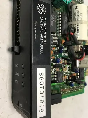 USED GENERAL ELECTRIC (G.E.) IC610CPU101C