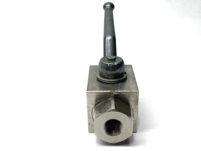 415902 | Stainless Steel Ball Valve 2-Way PN400 DN 10/12 3/8" BSP SHELFWARE - New Other