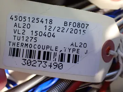 Used _UNKNOWN_ _UNKNOWN_ Thermocouples Ohio US | HGR 24 #1249334