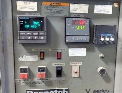 DESPATCH VRE2-10-2G Ovens - Cabinet | Heat Treat Equipment Co. (5)