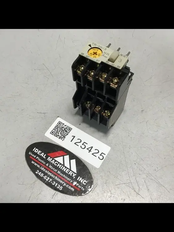 Used FUJI ELECTRIC TR-ON/3 4NROAC Relays & Switches Michigan US | Ideal Machinery #591134