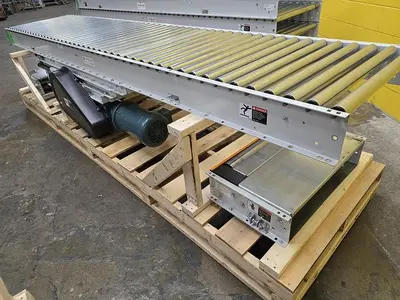 Used 2023 INTELLIGRATED ROLLER BED BELT CONVEYOR Belt Conveyors Wisconsin US | Packer City Sales #1297782