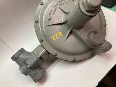 USED FISHER CONTROLS S201-CMK