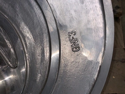 Impeller for Goulds 3196 6x8-15 diameter 14-1/4" Open Stainless