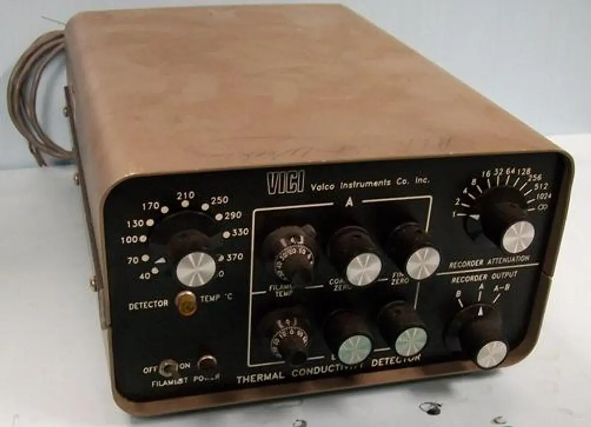 QTY. 1. VICI THERMAL CONDUCTIVITY DETECTOR CONTROL...