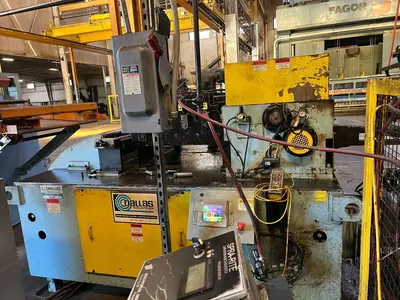 DALLAS 20,000LB X 48" COMPLETE COIL FEED LINE Coil Feed Lines | Timco, Inc. (7)