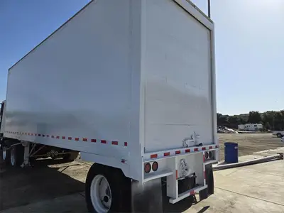 USED 1987 ALLOY TRAILERS 27FT