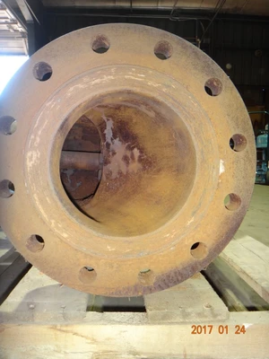 Annin 8", Class 300, 420 Control Valve