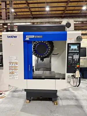 2019 BROTHER SPEEDIO S700X1 Vertical Machining Centers | Toolquip, Inc. (1)