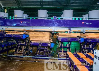 USED VANTEC 9' VENEER AUTO STACKER