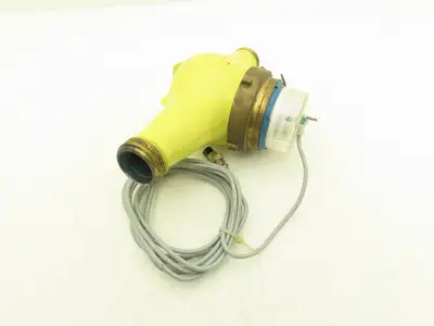 LMI Milton Roy Type 433 Gallon Flow Meter 6m³/h 16bar 1-1/4"NPT