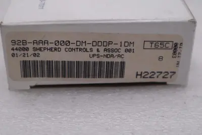 MAC VALVES INC 92B-AAA-000-DM-DDDP-1DM / 92BAAA000DMDDDP1DM (NEW IN BOX) #H764A