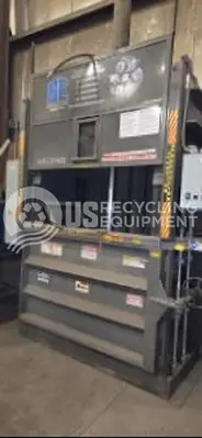 Used BACE V63HD VERTICAL BALER Balers Pennsylvania US | US Recycling Equipment #1244456