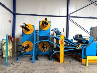 USED FORSTNER 1250 X 2 MM SLITTING & CUT TO LENGTH CNC