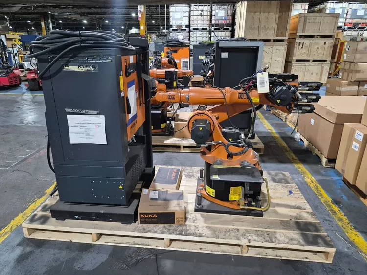 New | in-Stock 2015 KUKA KR16 L6-2 + KR C4 NA Robots Michigan US | iGAM Industrial Marketplace #181383