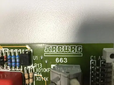USED ARBURG 663
